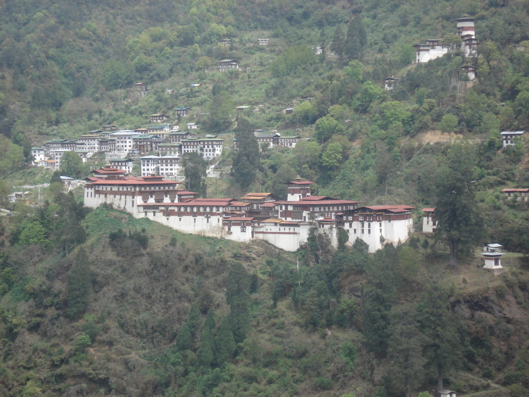 Tangsibje Village to Bumthang Chumey Valley