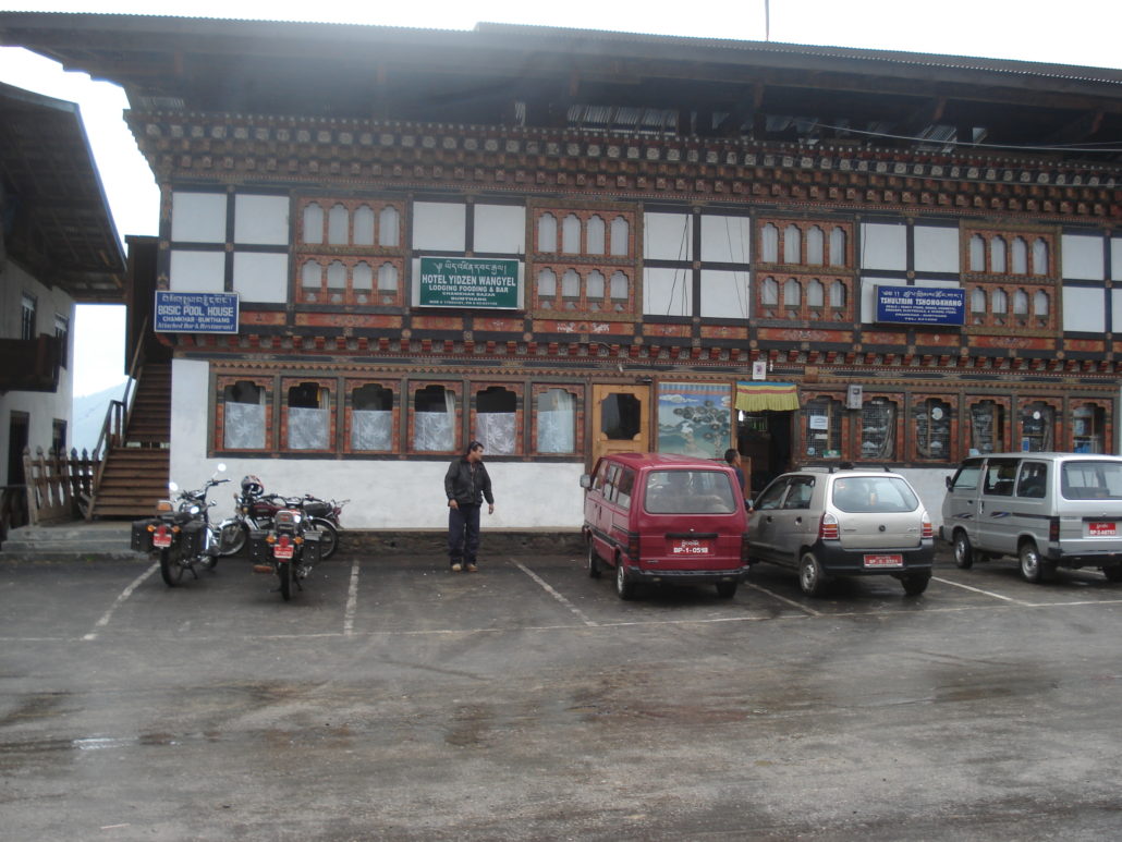 Haa to Paro Valley