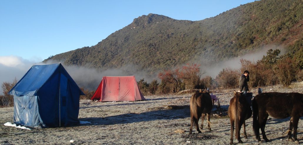 Domshisa - Dolam Kencho and exit to Thimphu.. 15 km, 5-6 hours