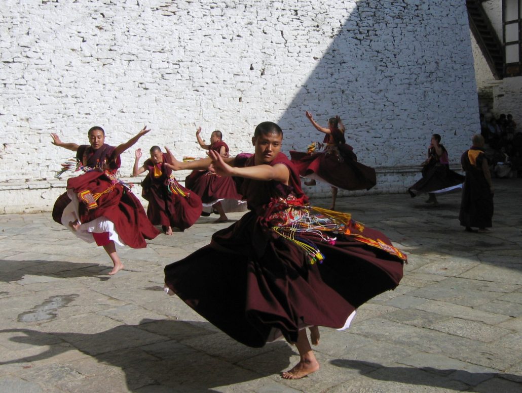 Domestic Flight to Paro