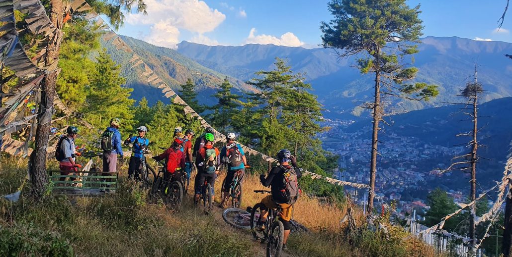 Best of Thimphu’s trails to get Acclimatized, Enduro Shuttled rides