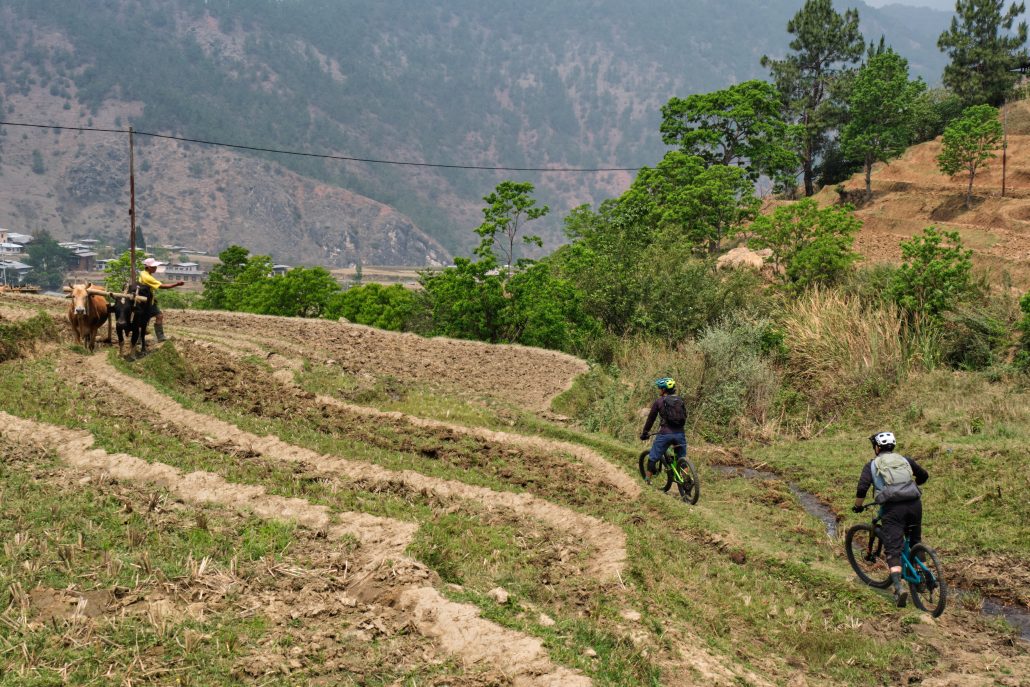 Thimphu to Punakha on the Mega Madman Trail