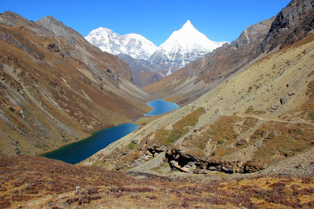 Day Excursion to Tsophu lakes. 3-4 hours hiking