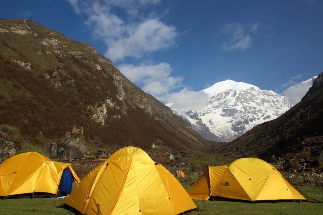 Jangothang, 4080m, Rest and acclimatisation
