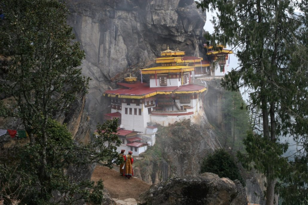 Excursion to Tiger's nest monastery.