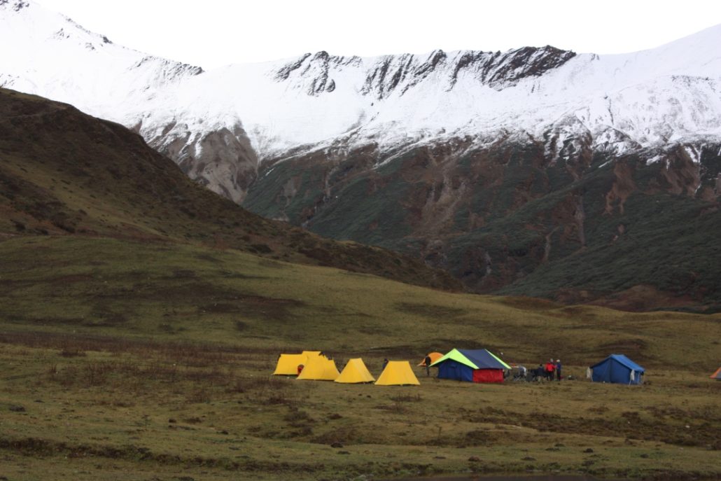 Shomuthang – Robluthang, 4160m, Duration 6-7 hours, Distance 18 Km