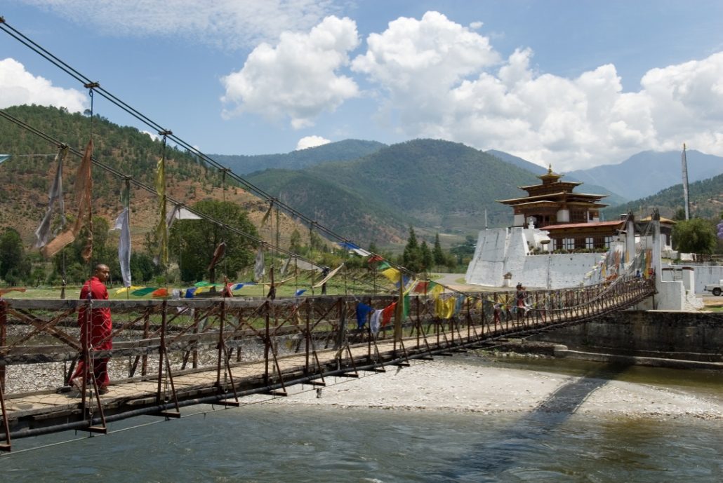 Punakha sightseeing, crosscountry riding, and rafting.