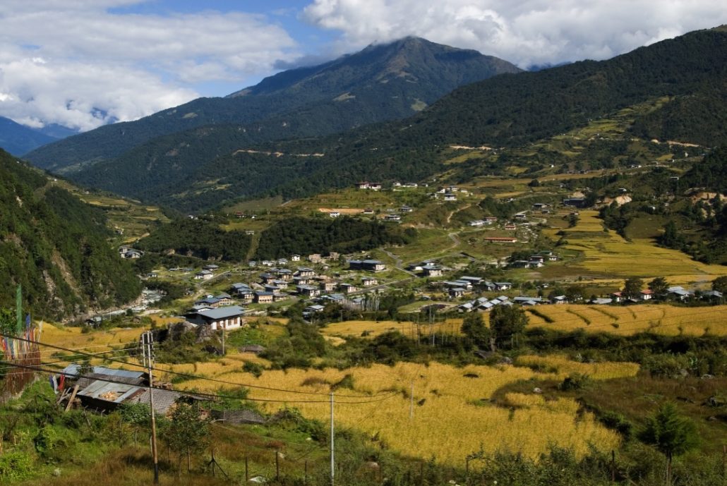 Tashi Yangtse to Mongar. 110 km Drive, circa 5 hours