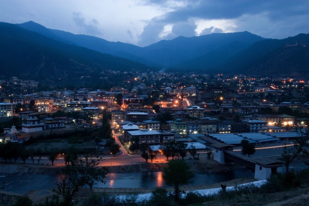Haa Valley to the capital city Thimphu