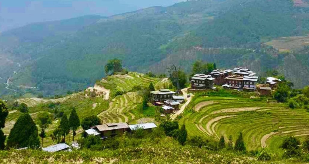 Hike on Trans-Bhutan Heritage Trail to Punakha